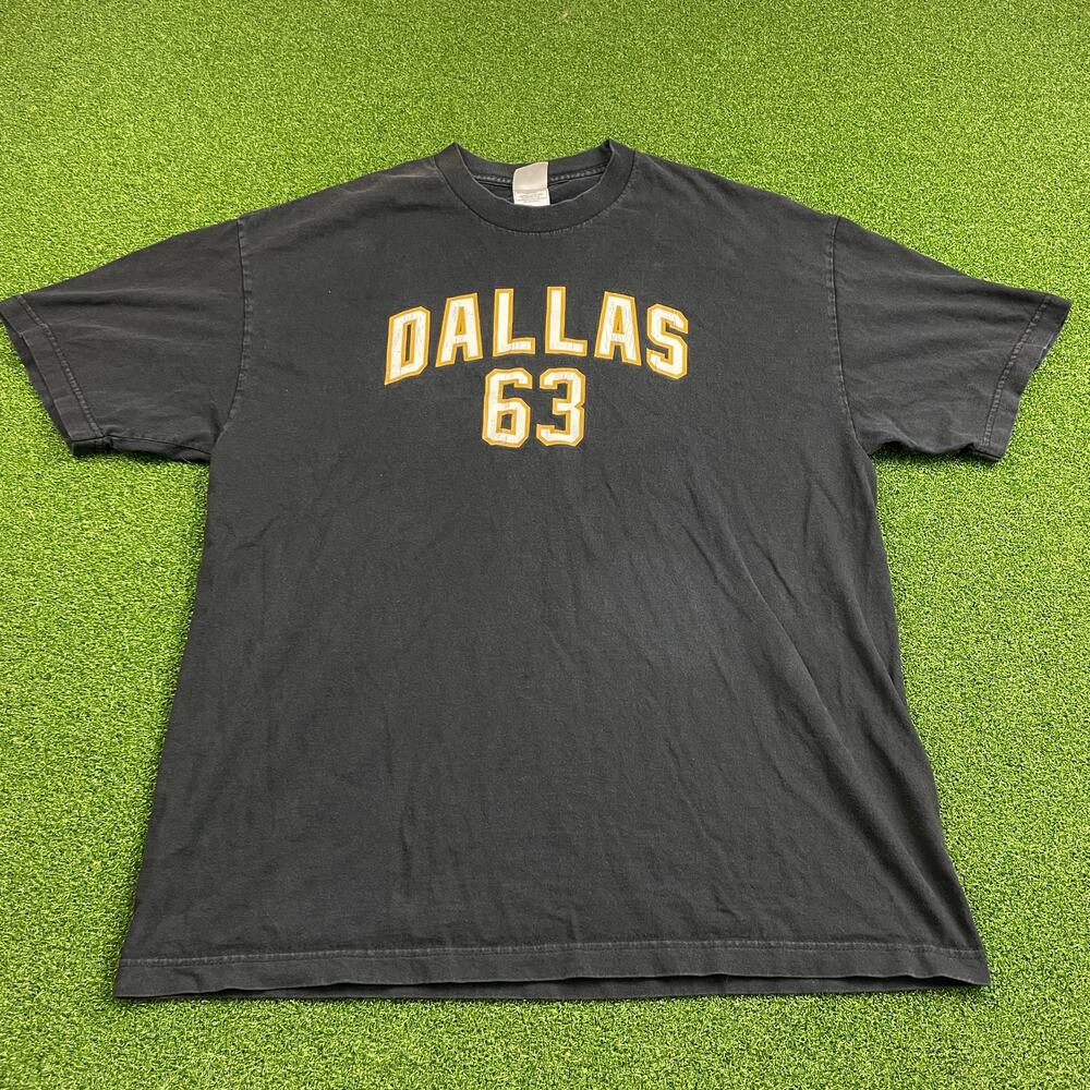 Vintage Black Alstyle Dallas Stars Mike Ribeiro NHL Hockey T-Shirt Sz XL